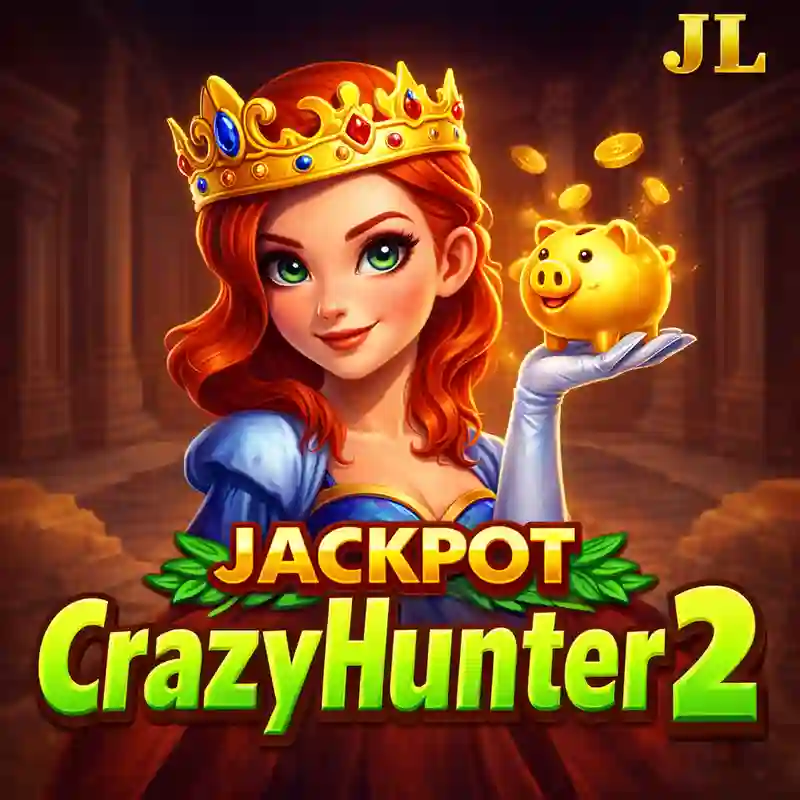 Crazy Hunter2 high-action casino game interface
