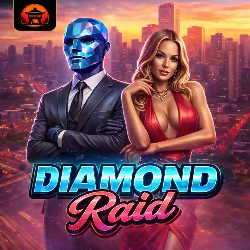 Diamond Raid Slot Game - city of dreams