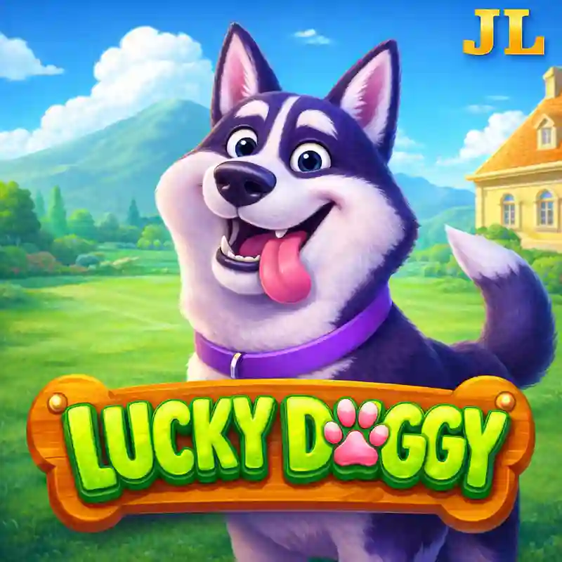 Lucky Doggy online slot game at City of Dreams