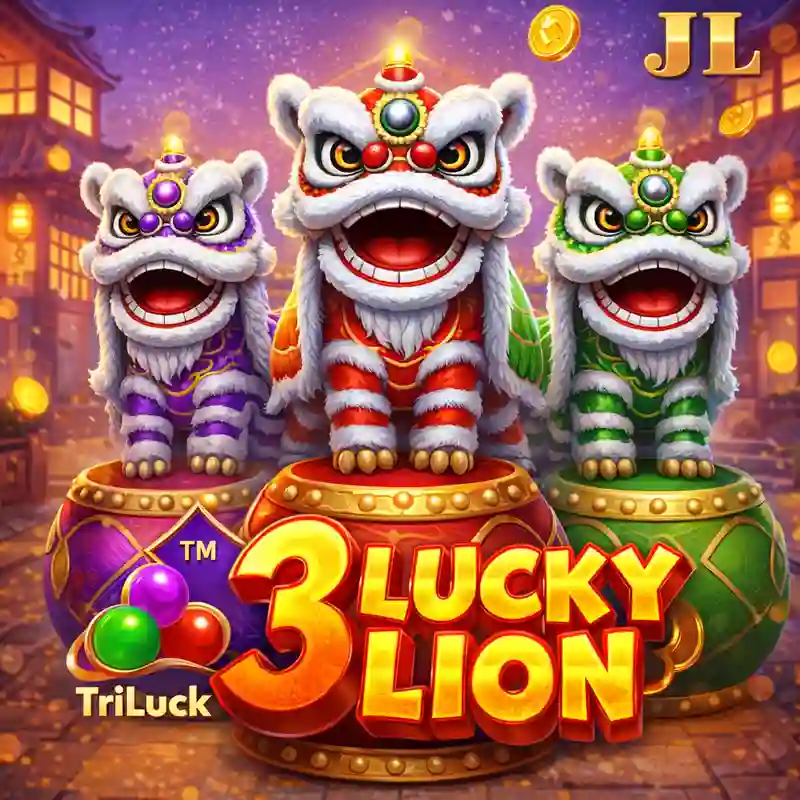3 LUCKY LION Online Slot Game